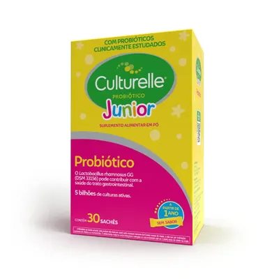 Culturelle Junior Probiótico 30 Sachês